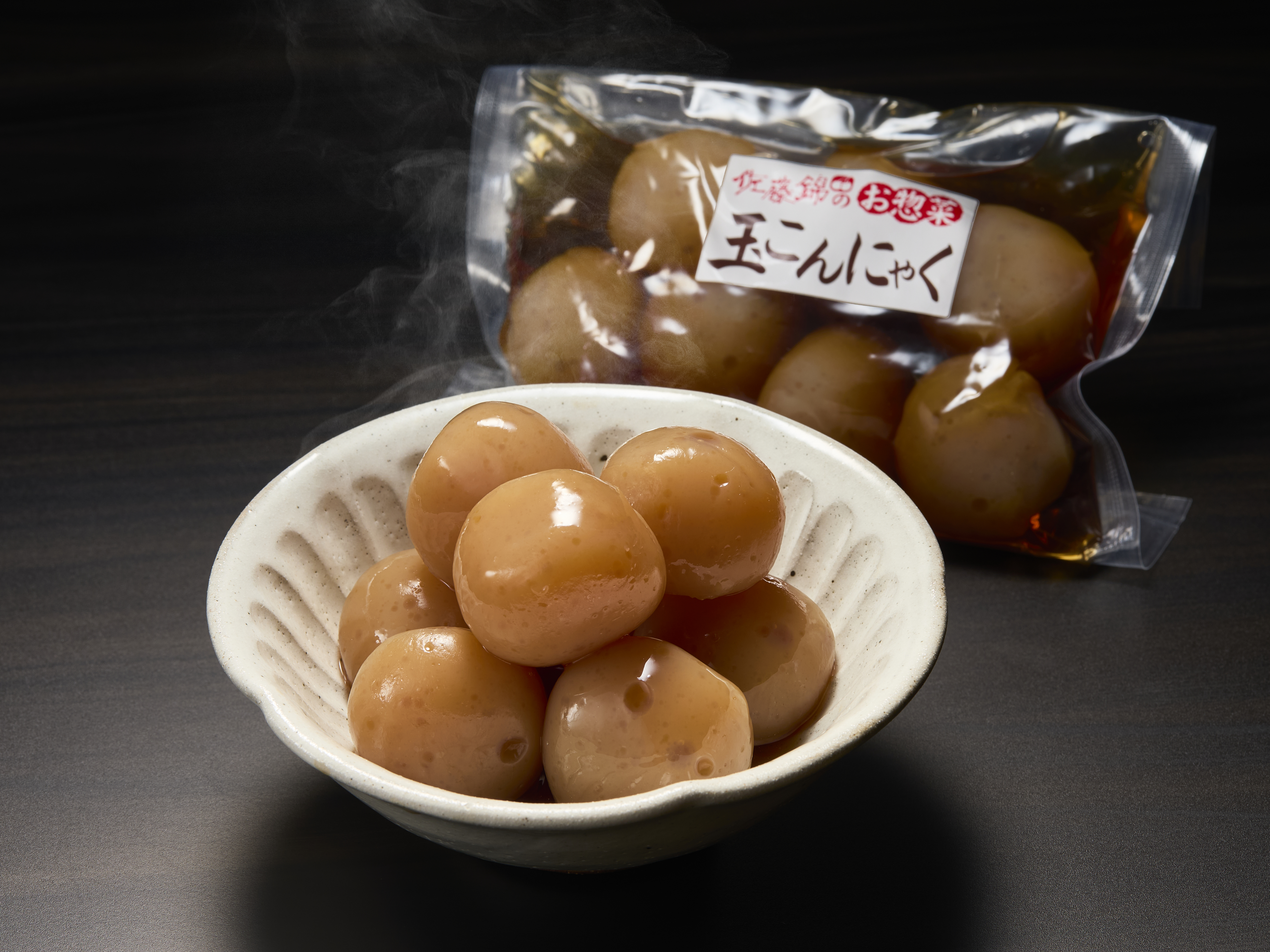 味付き玉こんにゃく 7個入×3袋｜山形のさくらんぼ通販なら「佐藤錦